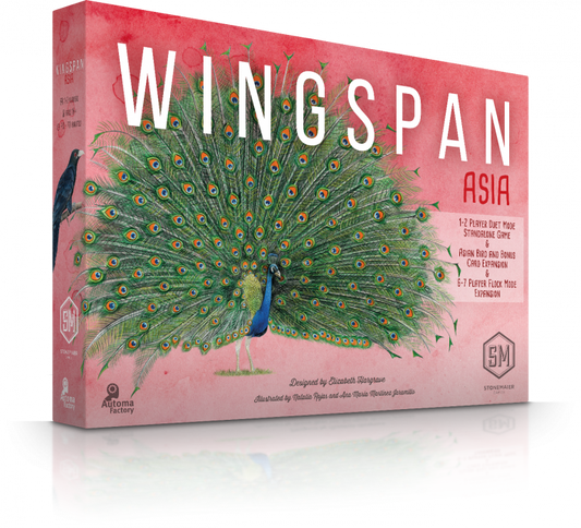 Wingspan - Asia Stand Alone & Expansion