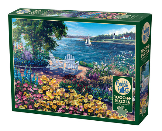 1000 Piece - Seashore - Cobble Hill