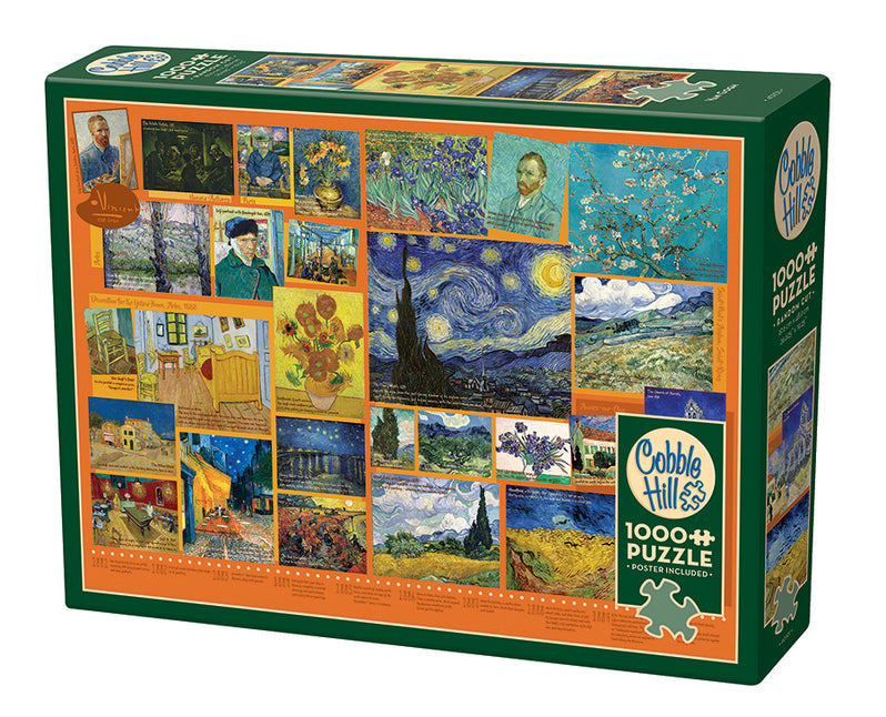 1000 Piece - Van Gogh - Cobble Hill