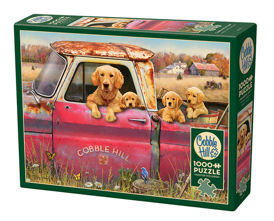 1000 Piece - Lumbering Along - Cobble Hill