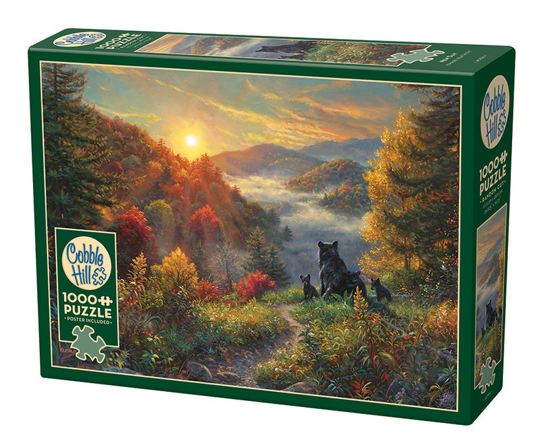 1000 Piece - New Day - Cobble Hill