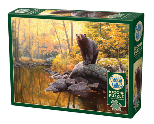 1000 Piece - Black Bear Pond - Cobble Hill