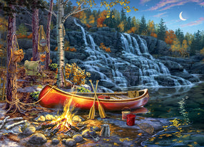 1000 Piece - Waterfall Camp - Cobble Hill