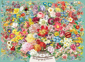 1000 Piece - The Language of Flowers - Cobble Hill