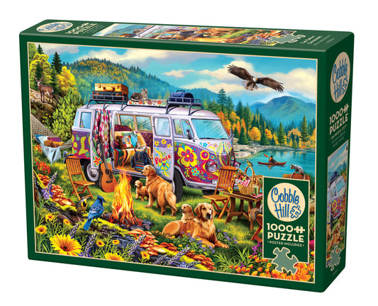 1000 Piece - The Great Outdoors - Cobble Hill