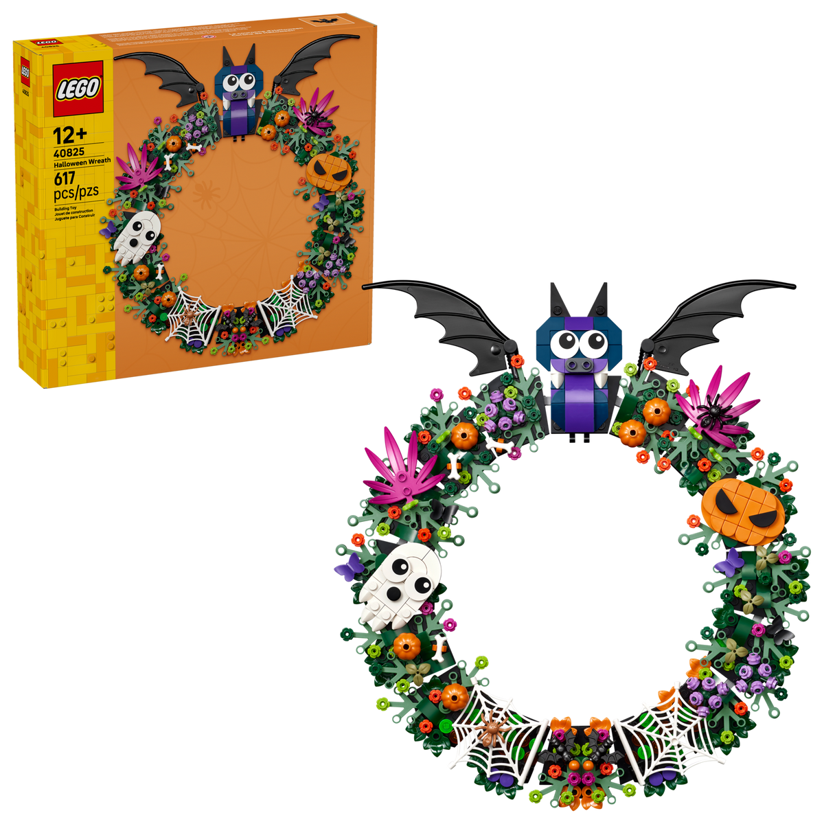 Lego - Halloween Wreath 40825