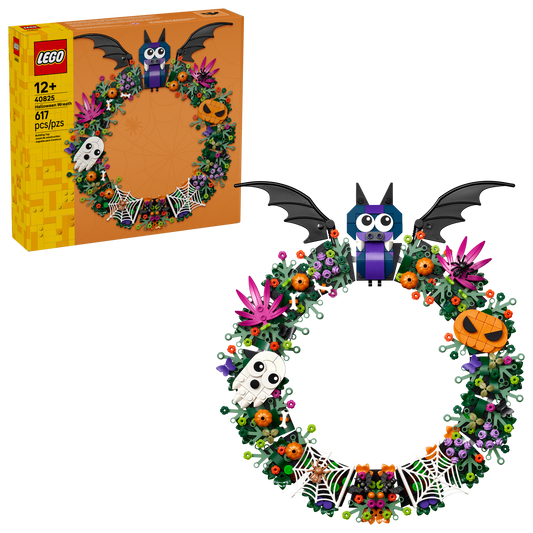 Lego - Halloween Wreath 40825
