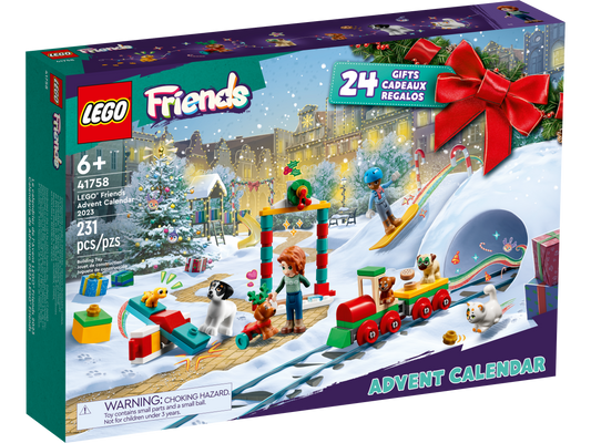 Advent Calendar - Lego Friends - 41758