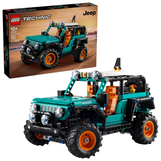 Lego - Jeep Wrangler Rubicon SUV - 42227