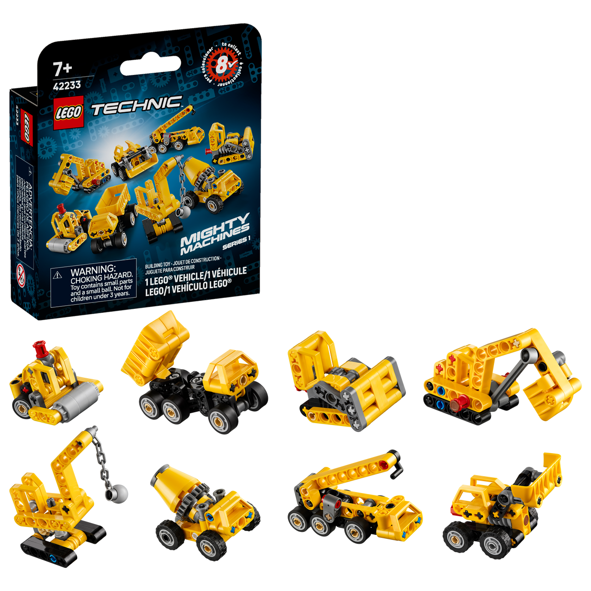 Lego - Mighty Machines - Series 1 42233