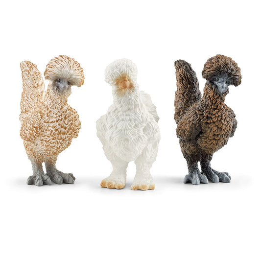 Farm World - Chicken Set Of 3 - 42574 - Schleich