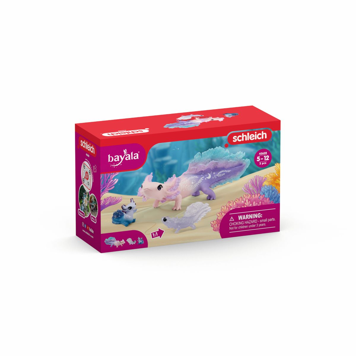 Axolotl Discovery Set - 42628 - Schleich