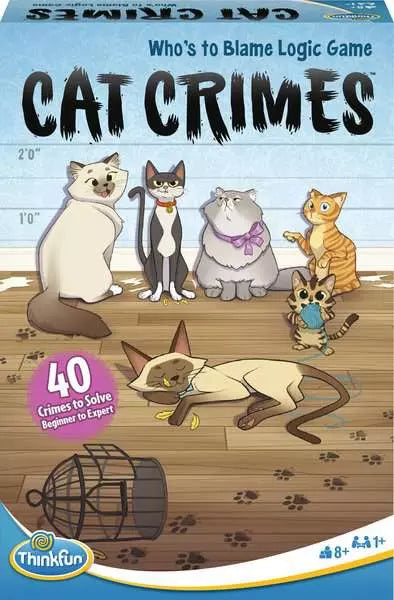Cat Crimes - Thinkfun