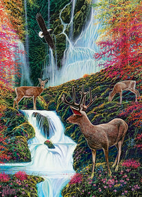 500 Piece - Mystic Forest - Cobble Hill