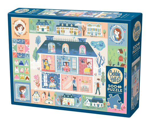 500 Piece - Little Women - Cobble Hill