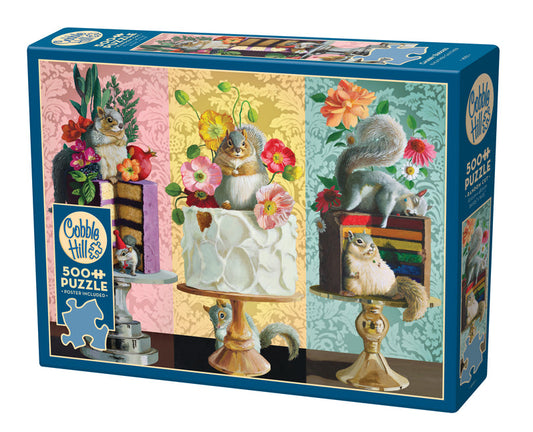 500 Piece - Chubby Buddies - Cobble Hill