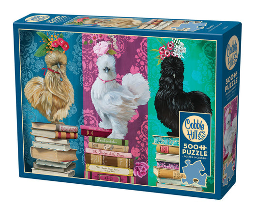 500 Piece - Silkies - Cobble Hill
