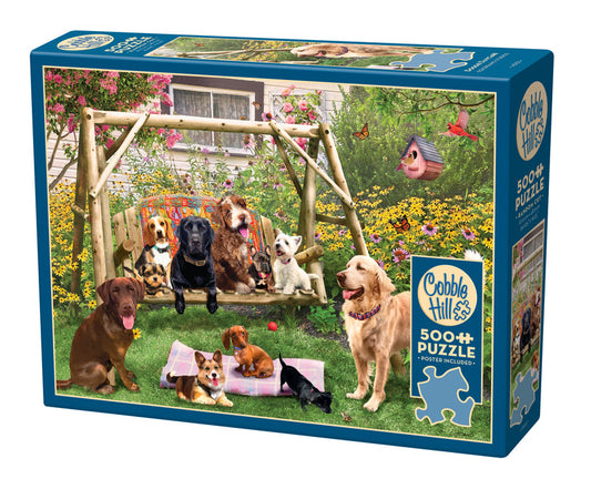 500 Piece - Doggie Daycare - Cobble Hill