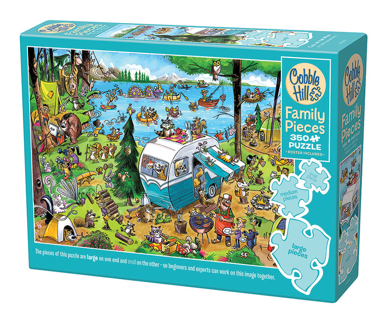 350 Piece (Family Pieces) - Call of the Wild - Cobble Hill