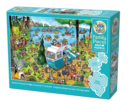 350 Piece (Family Pieces) - Call of the Wild - Cobble Hill