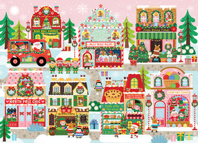 350 Piece (Family Pieces) - Tinsel Town - Cobble Hill