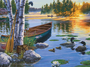275 Piece - Morning on the Lake - Easy Handling - Cobble Hill