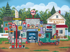 275 Piece - The Ol' Roadside Garage - Easy Handling - Cobble Hill