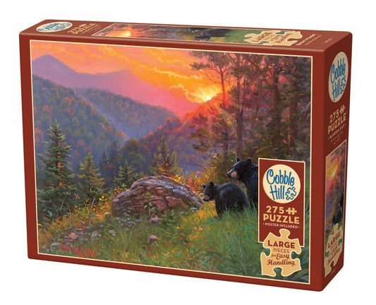 275 Piece - Bright Moment - Easy Handling - Cobble Hill