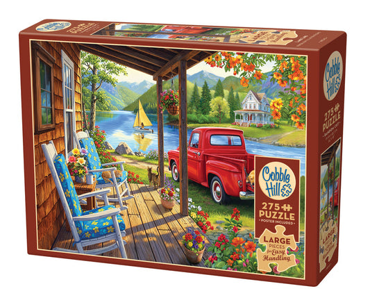 275 Piece - Lake Life - Easy Handling - Cobble Hill