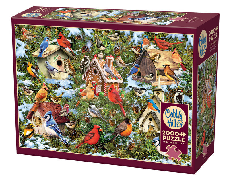 2000 Piece - The Crowded Tree - Cobble Hill
