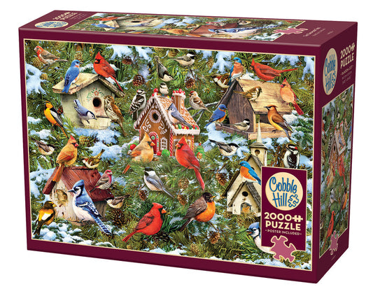 2000 Piece - The Crowded Tree - Cobble Hill