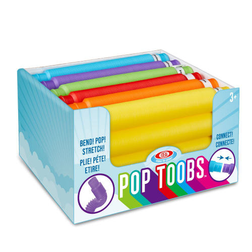 Pop Toobs - Assorted Colours