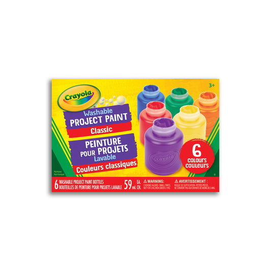 Paint - Washable Classic Colours - Crayola