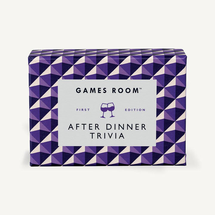 Trivia Game - After Dinner Trivia