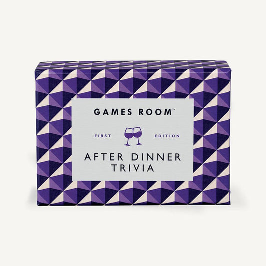 Trivia Game - After Dinner Trivia
