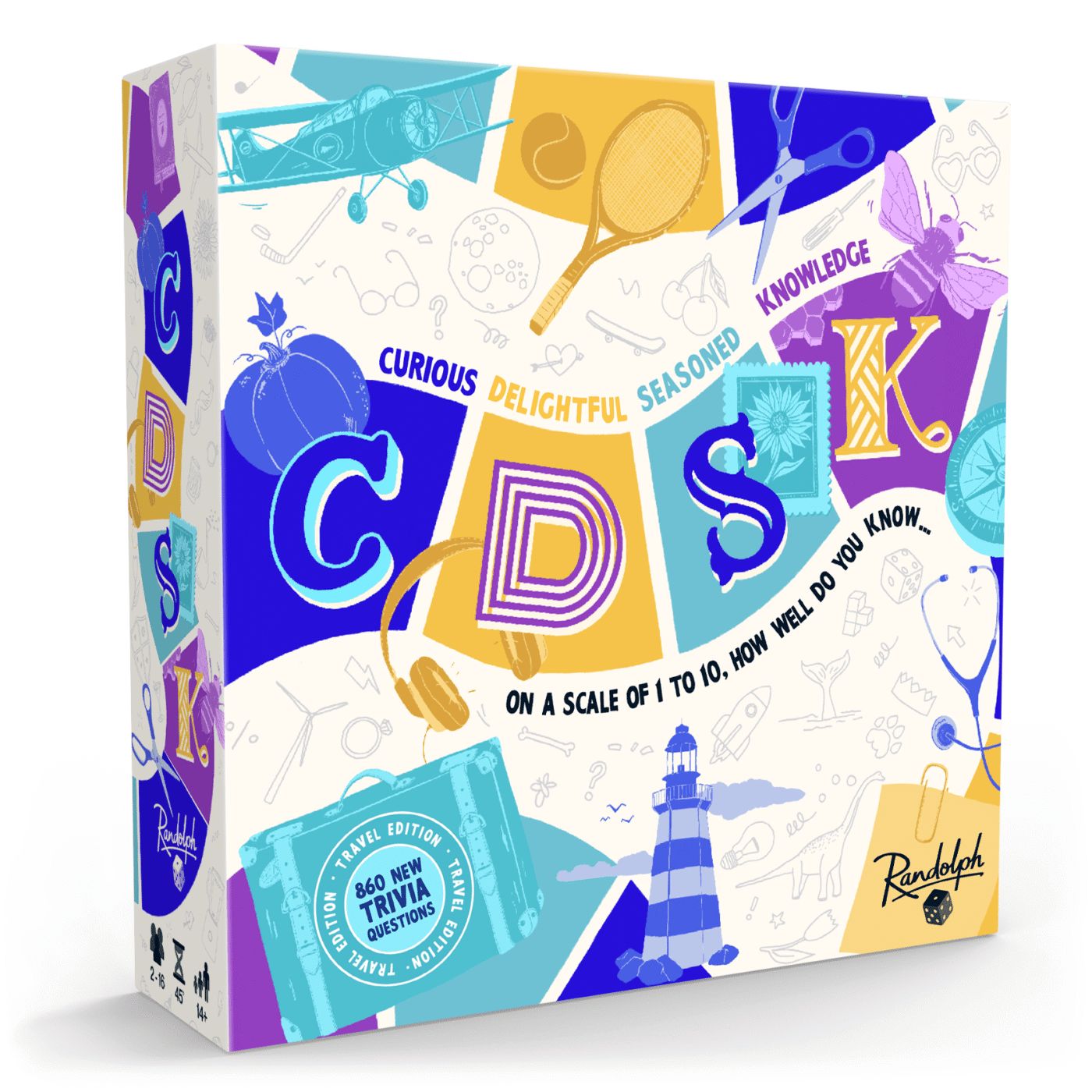 Trivia Game - Curious Delightful Seasoned Knowledge