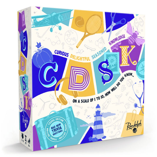 Trivia Game - Curious Delightful Seasoned Knowledge