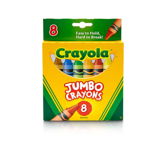 Jumbo Crayons - Crayola