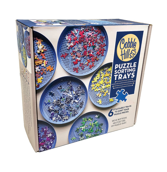 Puzzle Sorting Trays - Cobble Hill