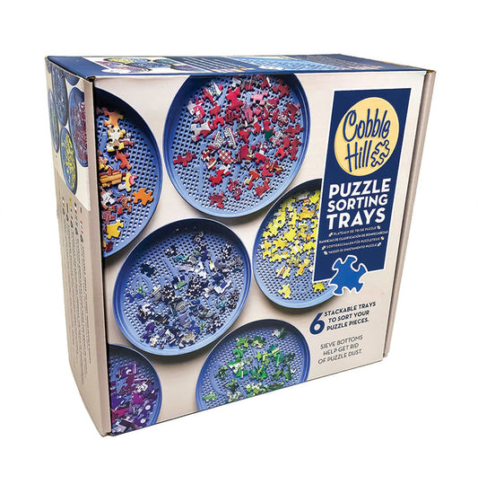 Puzzle Sorting Trays - Cobble Hill