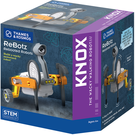 ReBotz Knox - The Wacky Wallking Robot - Thames & Kosmos