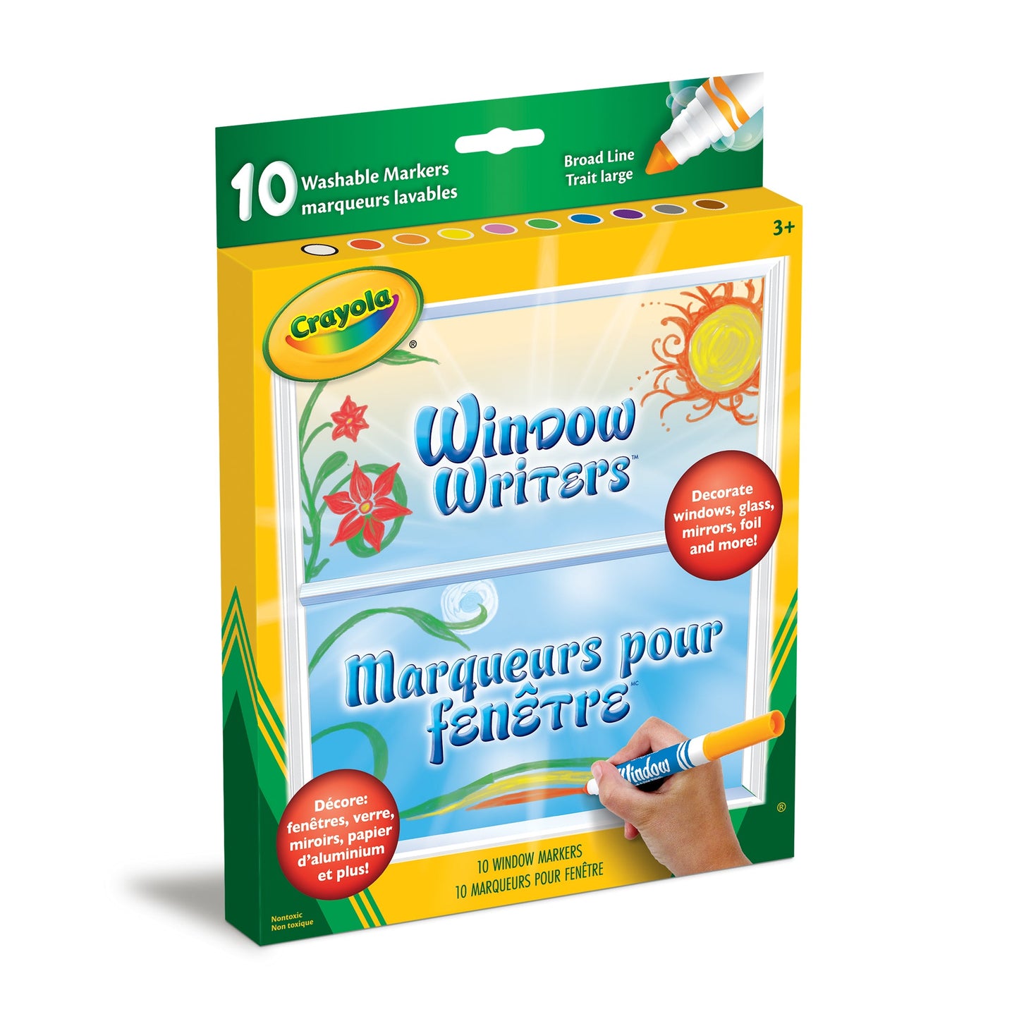 Markers - Window Writers - Crayola