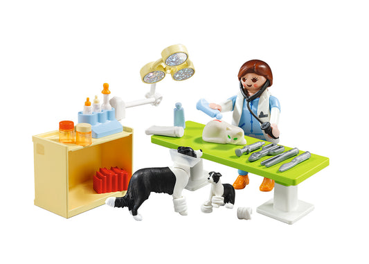 Carry Case - Vet Visit - 5653 - Playmobil