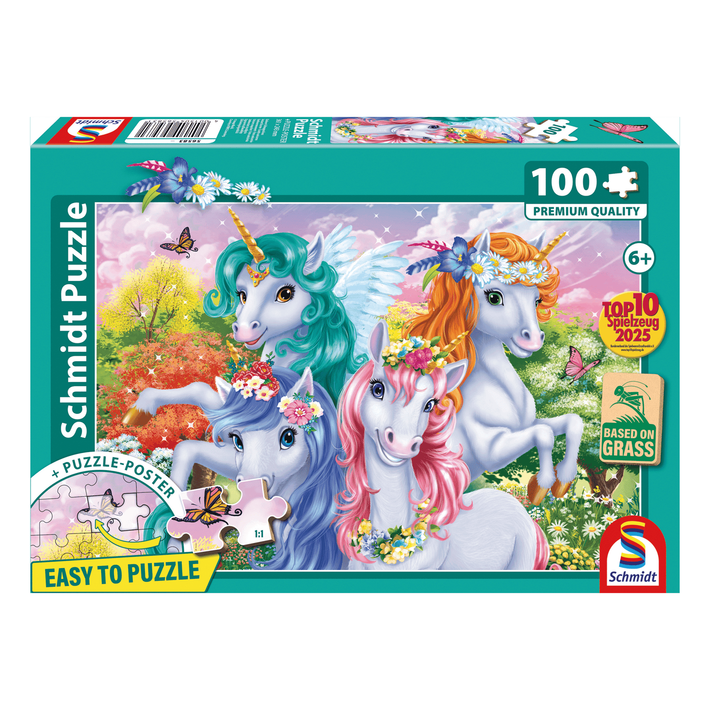 100 Piece - Unicorn Snapshot - Schmidt