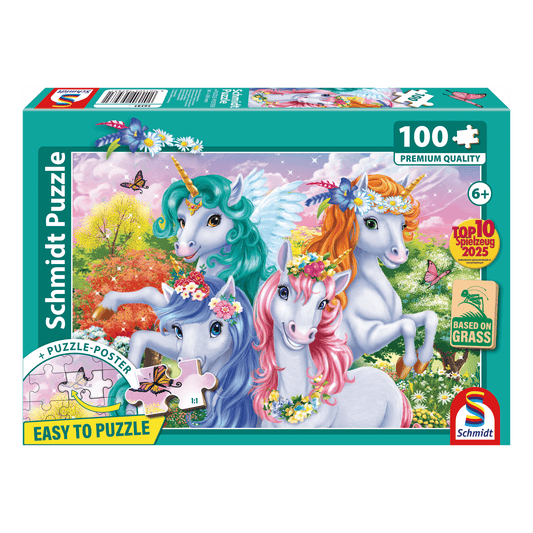 100 Piece - Unicorn Snapshot - Schmidt
