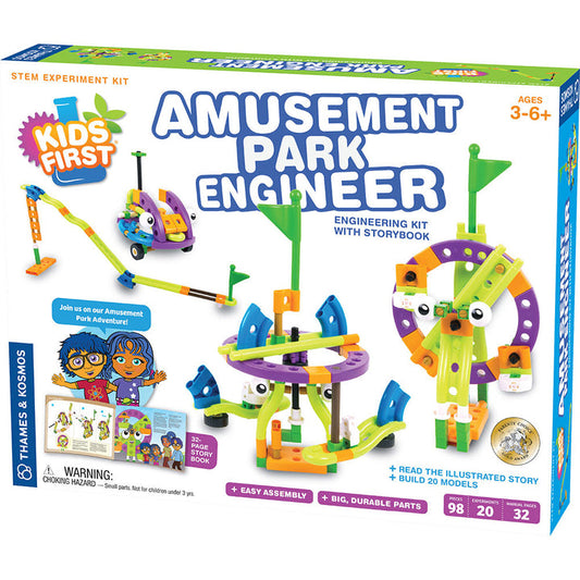 Amusement Park Engineer - Kids First - Thames & Kosmos
