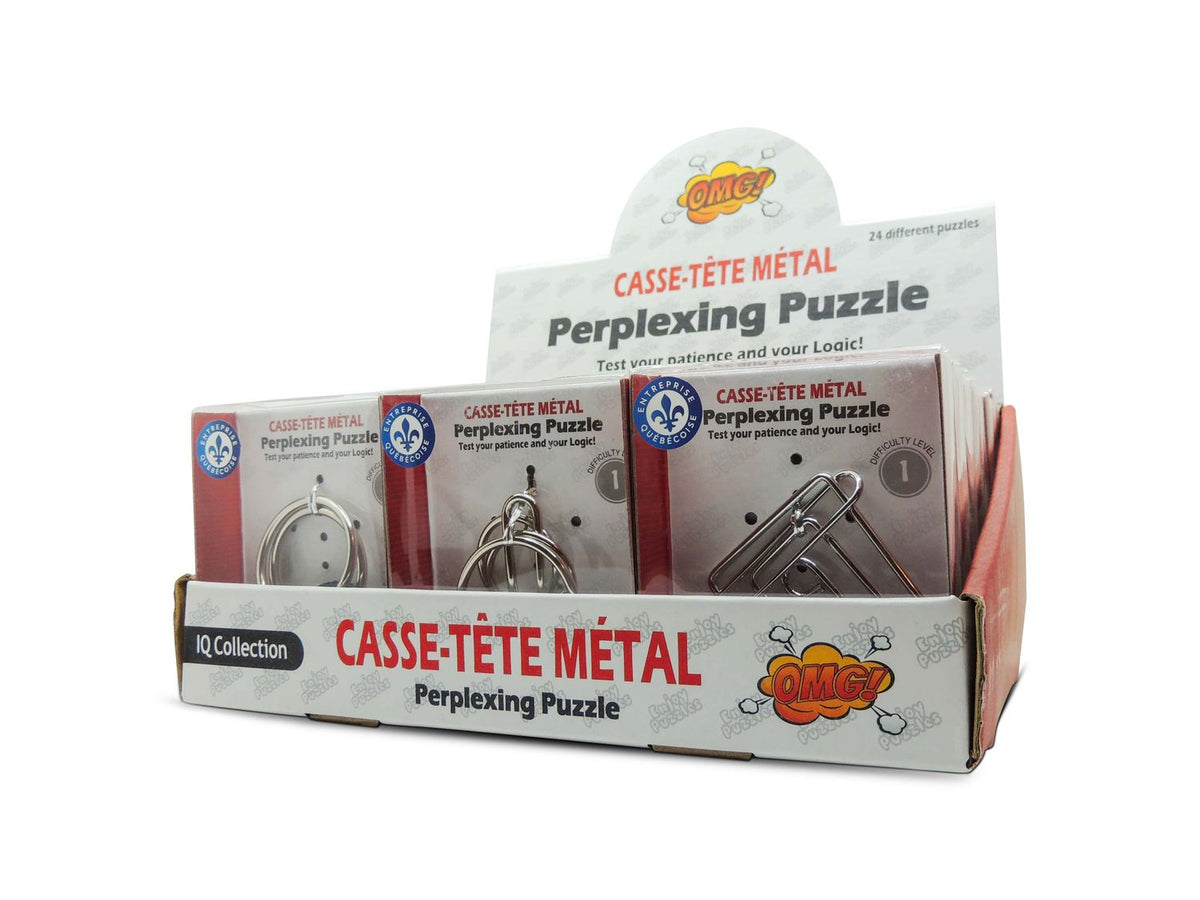 Wire Puzzle - Various Puzzles - Robiii