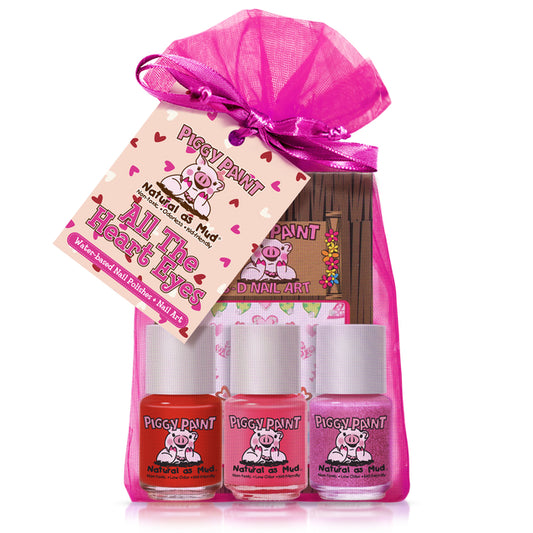 Piggy Paint Gift Set - All the Heart Eyes