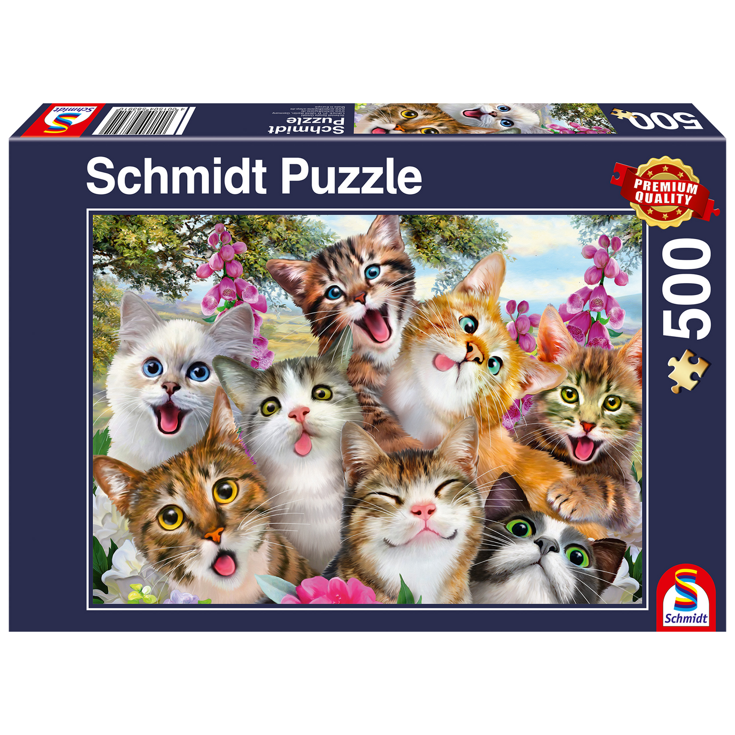 500 Piece - Cal Selfie - Schmidt
