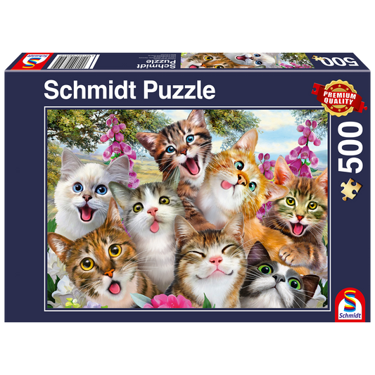 500 Piece - Cal Selfie - Schmidt